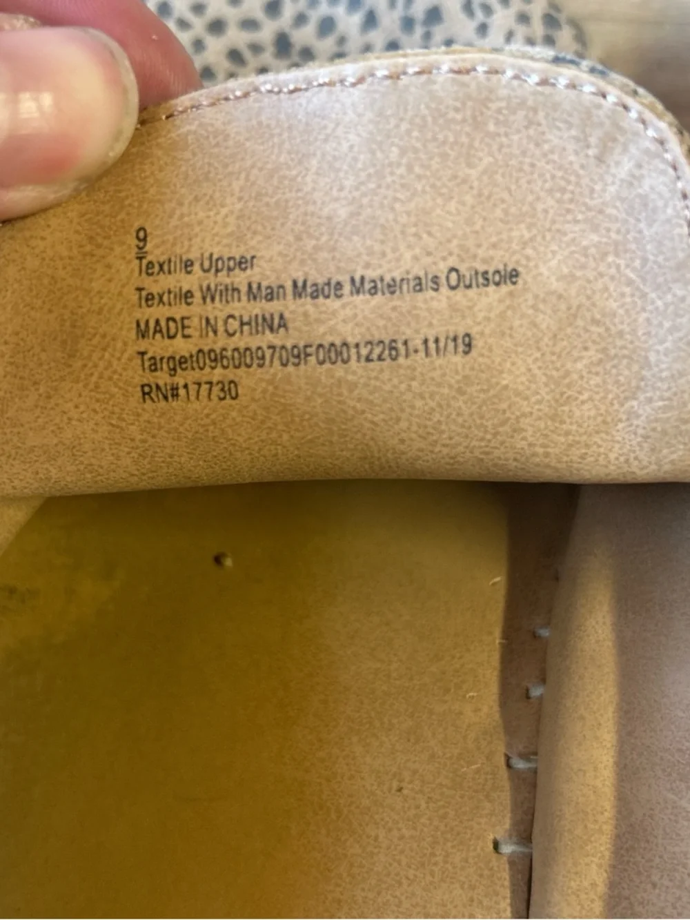 Universal Thread slip espadrilles